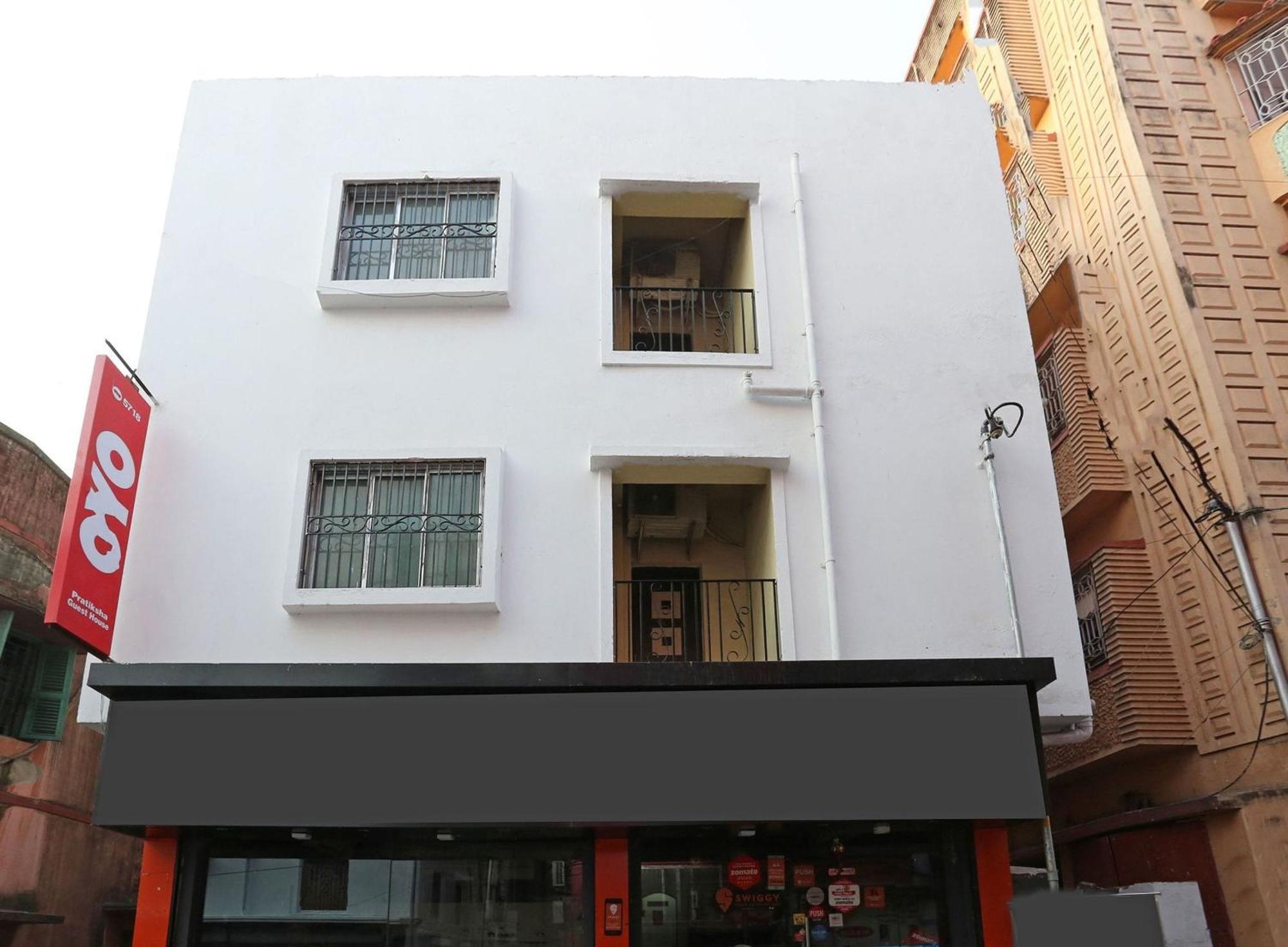 Hotel O Pratiksha Guest House Kolkata Bagian luar foto