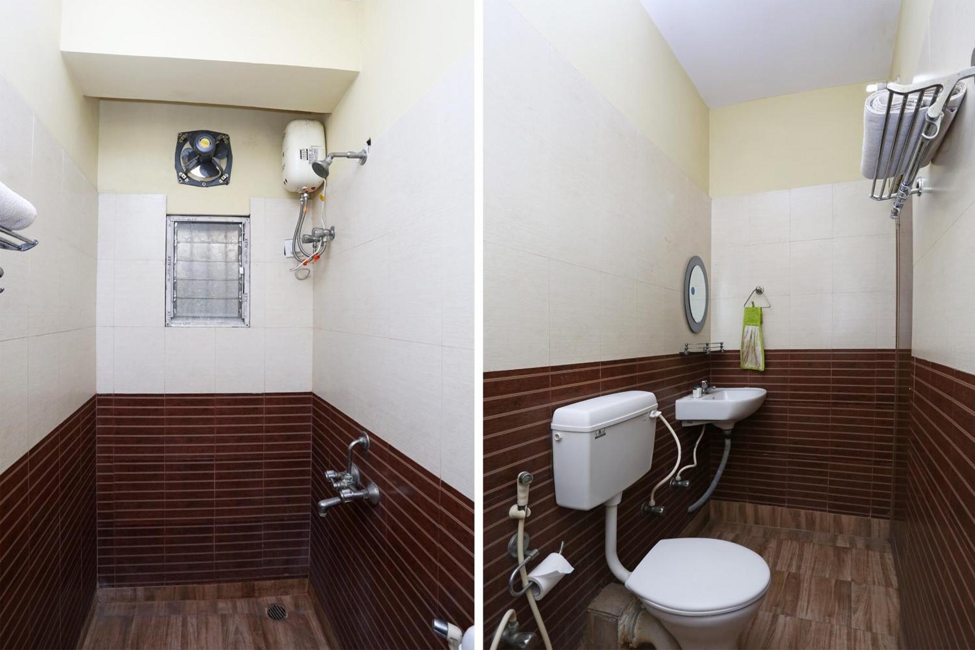 Hotel O Pratiksha Guest House Kolkata Bagian luar foto